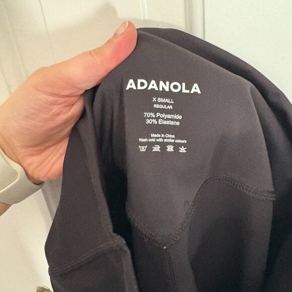 Adanola Ultimate Leggings in Black Regular Length - XS - Picture 4 of 7